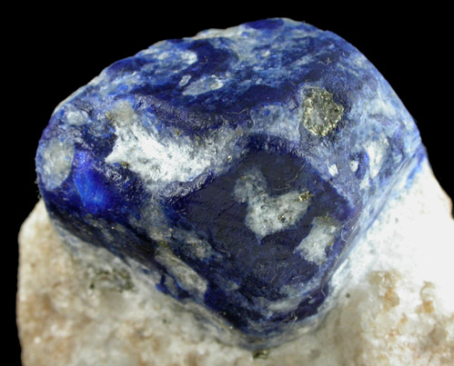 Lazurite var. Lapis Lazuli from Sar-e-sang, Kokscha Valley, Badakshan, Afghanistan (Type Locality for Lazurite)