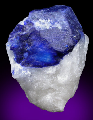 Lazurite var. Lapis Lazuli from Sar-e-sang, Kokscha Valley, Badakshan, Afghanistan (Type Locality for Lazurite)