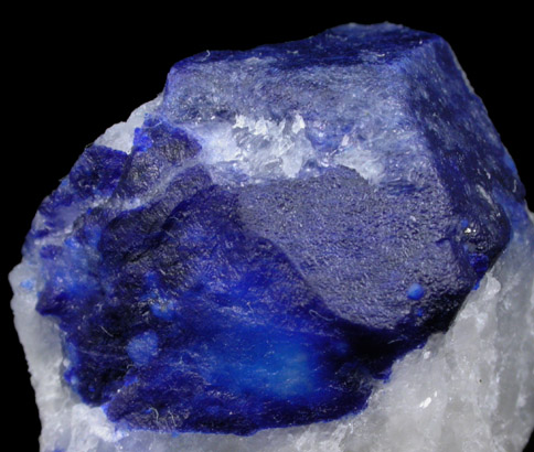 Lazurite var. Lapis Lazuli from Sar-e-sang, Kokscha Valley, Badakshan, Afghanistan (Type Locality for Lazurite)