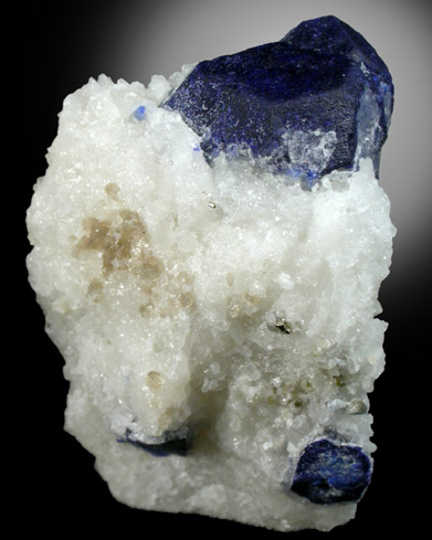 Lazurite var. Lapis Lazuli from Sar-e-sang, Kokscha Valley, Badakshan, Afghanistan (Type Locality for Lazurite)