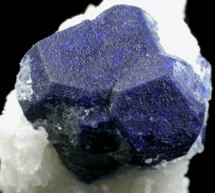 Lazurite var. Lapis Lazuli from Sar-e-sang, Kokscha Valley, Badakshan, Afghanistan (Type Locality for Lazurite)