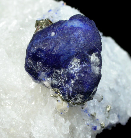 Lazurite var. Lapis Lazuli from Sar-e-sang, Kokscha Valley, Badakshan, Afghanistan (Type Locality for Lazurite)