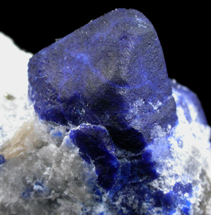 Lazurite var. Lapis Lazuli with Pyrite from Sar-e-sang, Kokscha Valley, Badakshan, Afghanistan (Type Locality for Lazurite)
