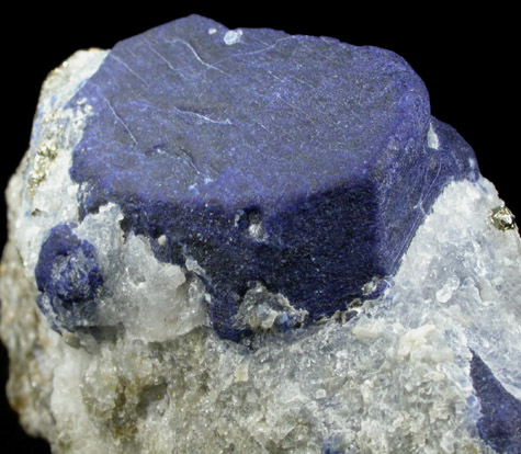 Lazurite var. Lapis Lazuli from Sar-e-sang, Kokscha Valley, Badakshan, Afghanistan (Type Locality for Lazurite)