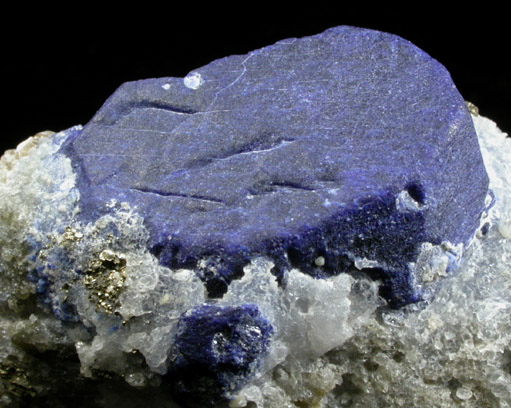 Lazurite var. Lapis Lazuli from Sar-e-sang, Kokscha Valley, Badakshan, Afghanistan (Type Locality for Lazurite)