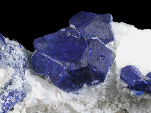 Lazurite var. Lapis Lazuli from Sar-e-sang, Kokscha Valley, Badakshan, Afghanistan (Type Locality for Lazurite)