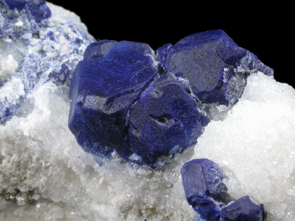 Lazurite var. Lapis Lazuli from Sar-e-sang, Kokscha Valley, Badakshan, Afghanistan (Type Locality for Lazurite)