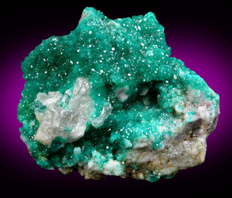 Dioptase from Tsumeb Mine, Otavi-Bergland District, Oshikoto, Namibia