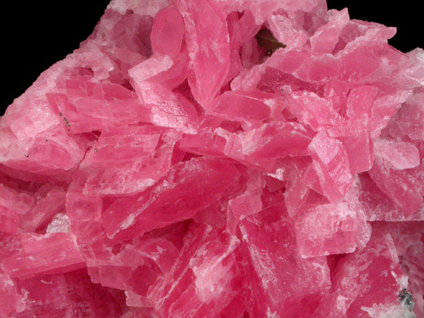 Rhodochrosite with Pyrite from Wudong Mine, Liubao, Guangxi Zhuang A.R., China