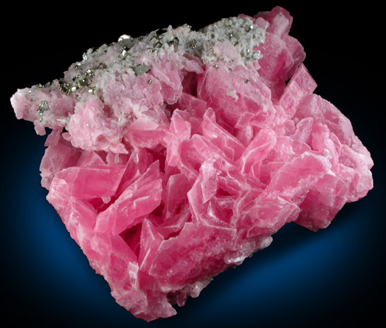 Rhodochrosite from Wudong Mine, Liubao, Guangxi Zhuang A.R., China