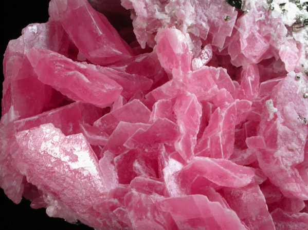 Rhodochrosite from Wudong Mine, Liubao, Guangxi Zhuang A.R., China