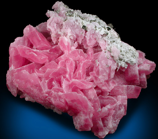 Rhodochrosite from Wudong Mine, Liubao, Guangxi Zhuang A.R., China