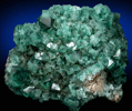 Fluorite (interpenetrant-twinned) from Rogerley Mine, County Durham, England