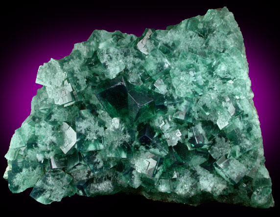 Fluorite from Rogerley Mine, County Durham, England