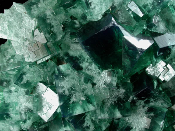 Fluorite from Rogerley Mine, County Durham, England