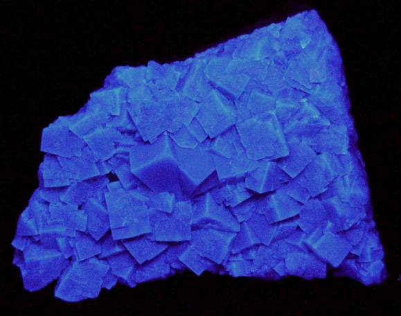 Fluorite from Rogerley Mine, County Durham, England