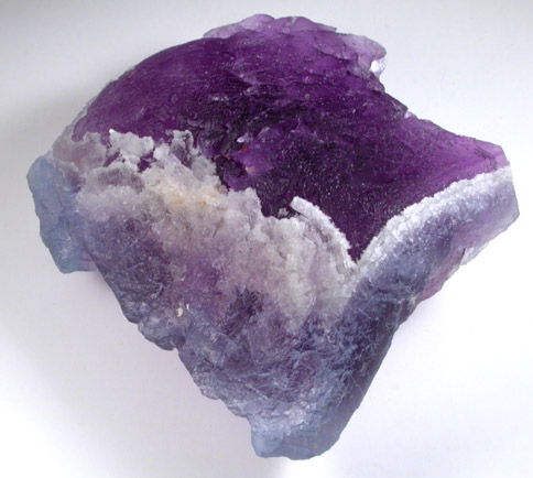 Fluorite from Fish Stick Prospect, Blanchard Mine Group, Hansonburg District, 8.5 km south of Bingham, Socorro County, New Mexico