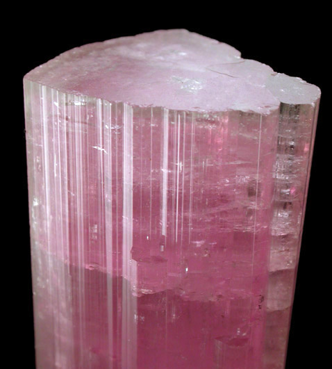 Elbaite var. Rubellite Tourmaline from Pech, Kunar Province, Afghanistan