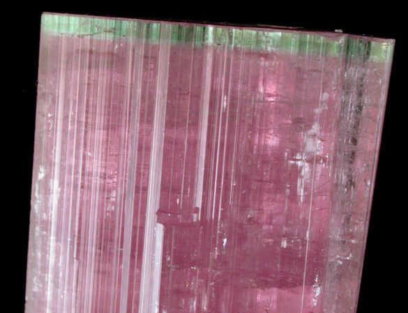 Elbaite var. Rubellite Tourmaline from Pech, Kunar Province, Afghanistan