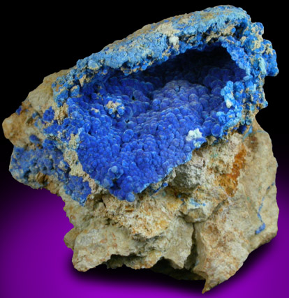 Cyanotrichite from Grandview Mine, Coconino County, Arizona