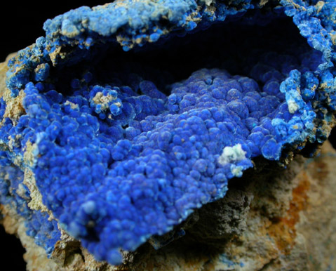 Cyanotrichite from Grandview Mine, Coconino County, Arizona