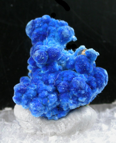 Cyanotrichite from Grandview Mine, Coconino County, Arizona