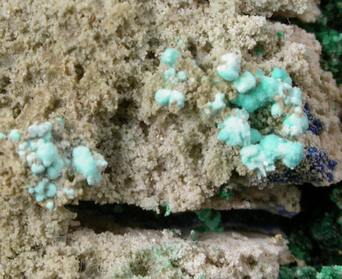 Grandviewite (IMA 2007-004) from Grandview Mine, Coconino County, Arizona (Type Locality for Grandviewite)