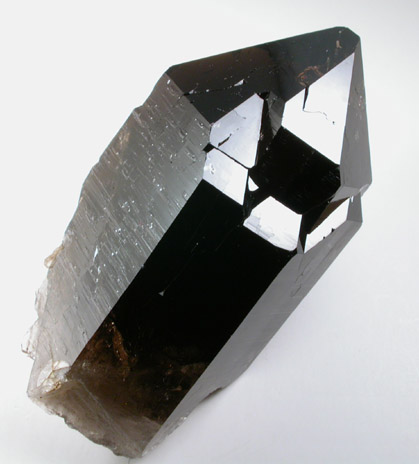 Quartz var. Smoky from Maderanertal, Kanton Uri, Switzerland