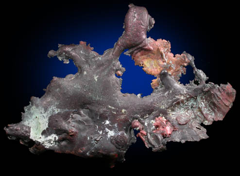 Copper from Keweenaw Peninsula Copper District, Houghton County, Michigan