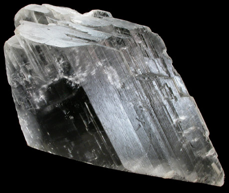 Gypsum var. Selenite from Cave of Swords, Gibraltar Mine, Naica District, Chihuahua, Mexico