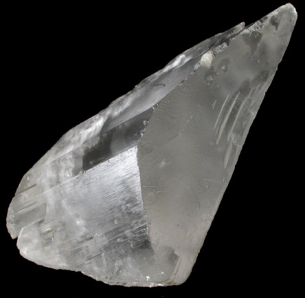 Gypsum var. Selenite from Cave of Swords, Gibraltar Mine, Naica District, Chihuahua, Mexico