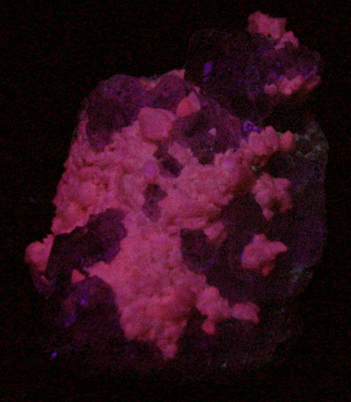 Fluorite and Calcite from Naica District, Saucillo, Chihuahua, Mexico