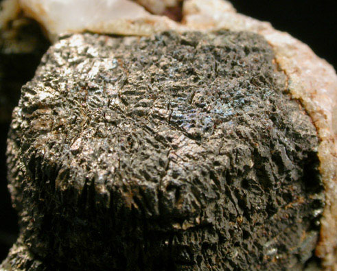 Pyrrhotite with Quartz from Mina el Potosí, Santa Eulalia District, Aquiles Serdán, Chihuahua, Mexico