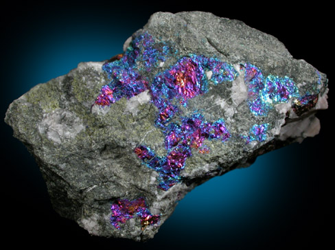 Bornite from Leonard Mine, Butte Mining District, Summit Valley, Silver Bow County, Montana