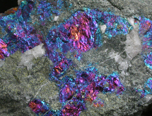 Bornite from Leonard Mine, Butte Mining District, Summit Valley, Silver Bow County, Montana