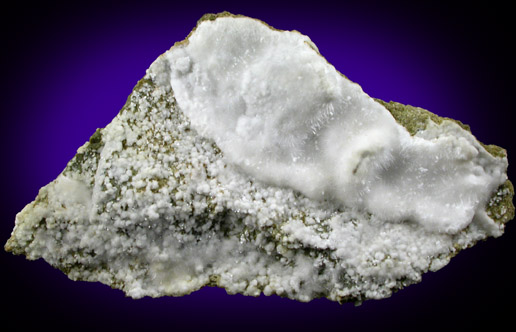 Artinite and Hydromagnesite from Staten Island, New York City, Richmond County, New York