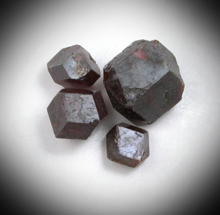 Almandine Garnet from Old Sulfur Mine, Contrary Creek, near Mineral, Louisa County, Virginia