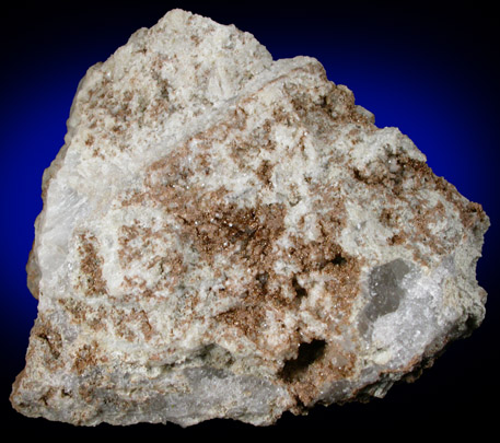 Parsettensite (formerly Unknown No. 2) from Foote Lithium Co. Mine, Kings Mountain, Cleveland County, North Carolina