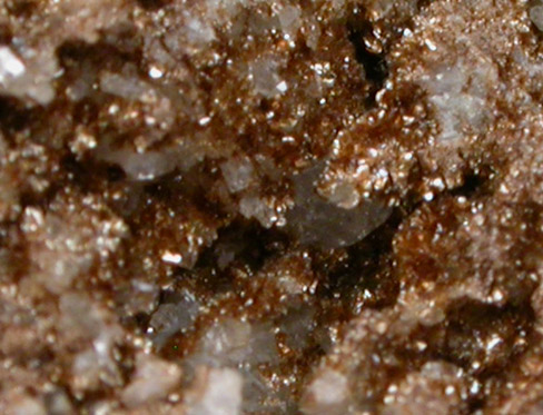 Parsettensite (formerly Unknown No. 2) from Foote Lithium Co. Mine, Kings Mountain, Cleveland County, North Carolina