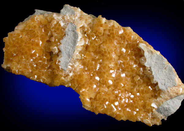 Stilbite-Ca from Kibblehouse Quarry, Perkiomenville, Montgomery County, Pennsylvania