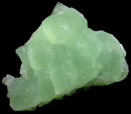 Prehnite from New Street Quarry, Paterson, Passaic County, New Jersey