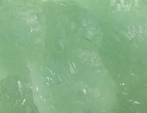 Prehnite from New Street Quarry, Paterson, Passaic County, New Jersey