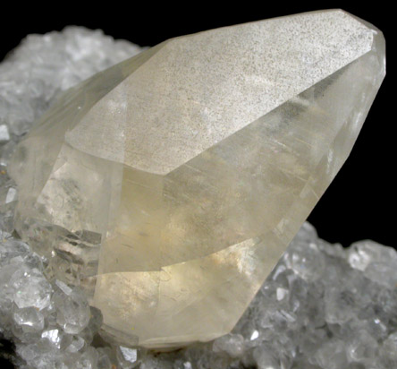 Calcite from Faylor-Middle Creek Quarry, 3 km WSW of Winfield, Union County, Pennsylvania