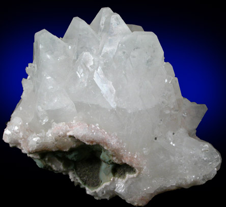 Apophyllite from Pune District, Maharashtra, India