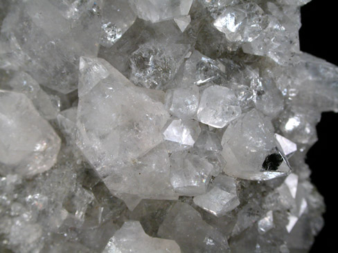 Apophyllite-(KOH) (formerly Hydroxyapophyllite) from Guanajuato, Mexico