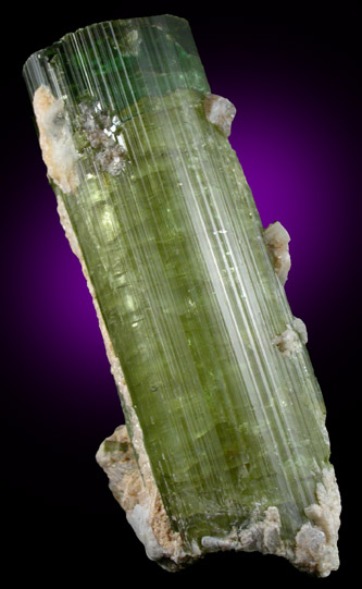 Elbaite Tourmaline with Lepidolite from Minas Gerais, Brazil