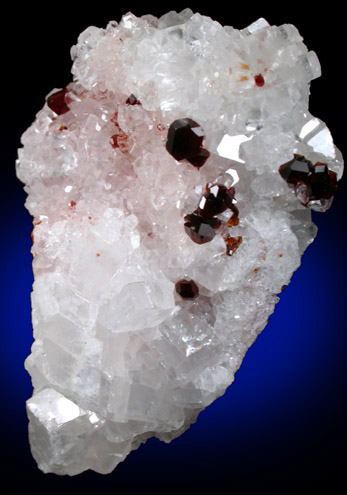 Uvite Tourmaline on Magnesite from Brumado District, Serra das guas, Bahia, Brazil