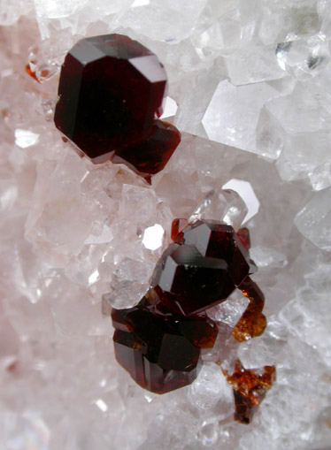 Uvite Tourmaline on Magnesite from Brumado District, Serra das guas, Bahia, Brazil