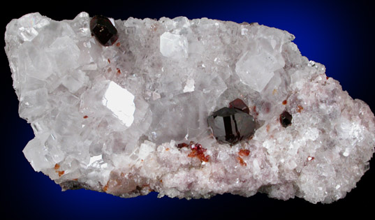 Uvite Tourmaline on Magnesite from Brumado District, Serra das guas, Bahia, Brazil