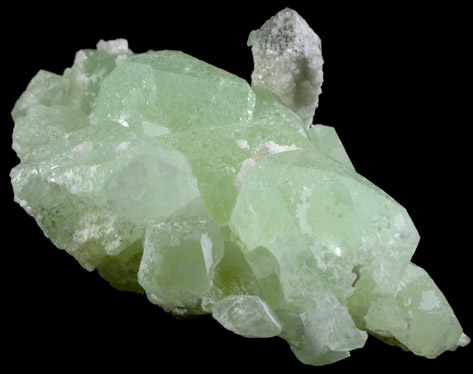 Datolite with Quartz from Dalnegorsk, Primorskiy Kray, Russia